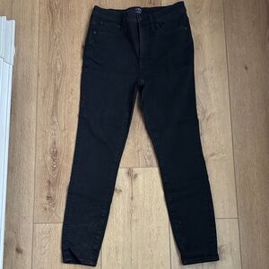 J. Crew Factory Women's Dark Skinny Jeans